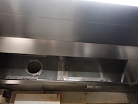 Inox dampkap - afbeelding 6 van  6