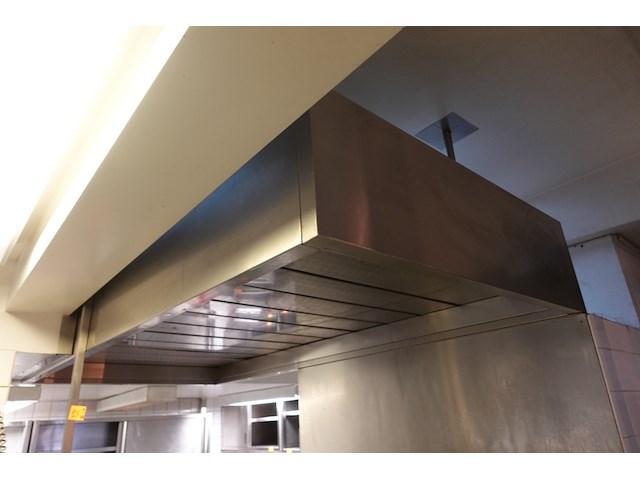 Inox dampkap - afbeelding 1 van  2