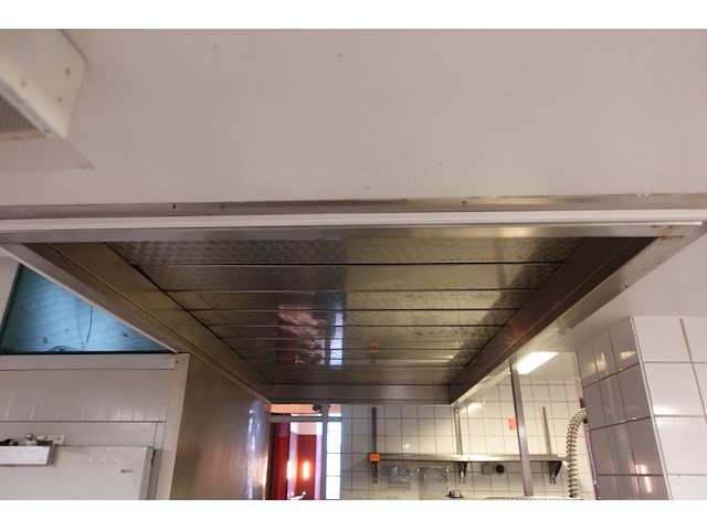 Inox dampkap - afbeelding 2 van  2