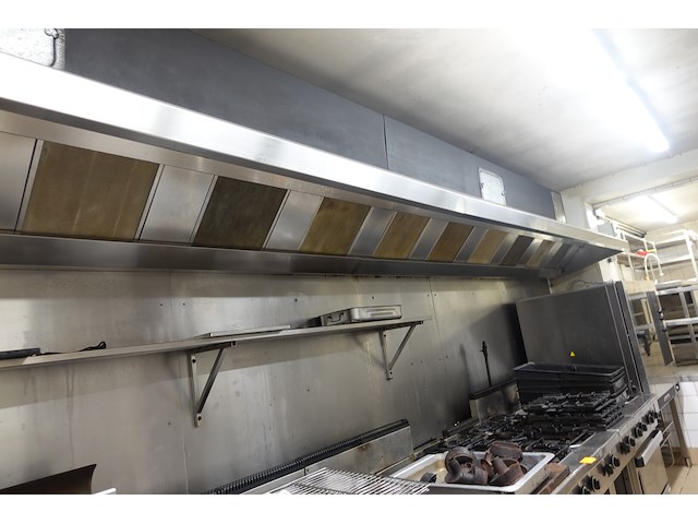 Inox dampkap - afbeelding 1 van  8