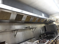 Inox dampkap - afbeelding 1 van  8