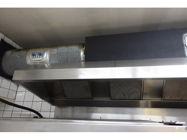 Inox dampkap - afbeelding 2 van  8