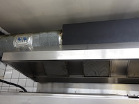 Inox dampkap - afbeelding 2 van  8