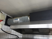 Inox dampkap - afbeelding 3 van  8