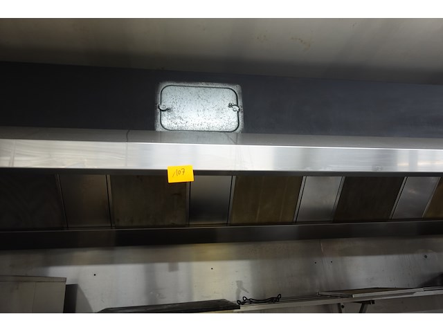 Inox dampkap - afbeelding 4 van  8