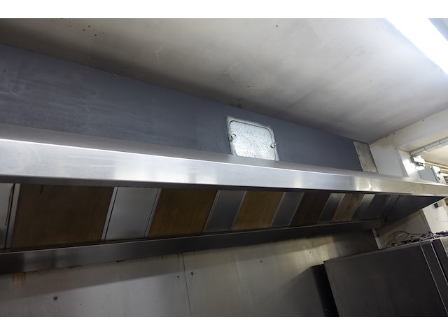 Inox dampkap - afbeelding 5 van  8