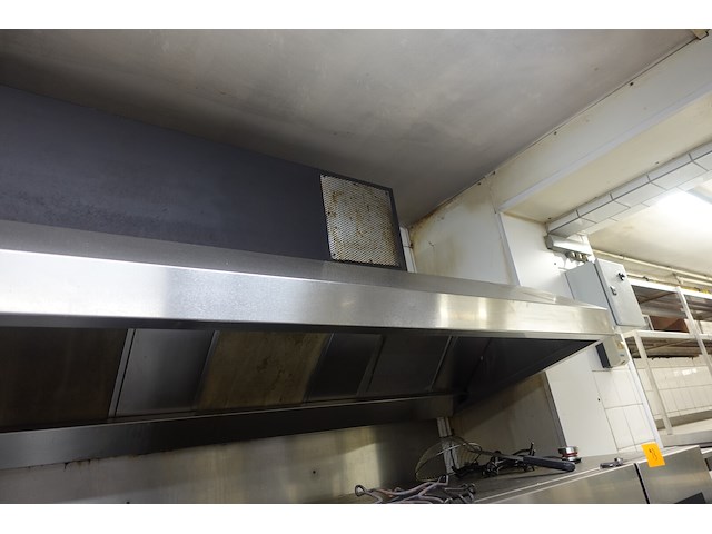 Inox dampkap - afbeelding 6 van  8