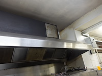 Inox dampkap - afbeelding 6 van  8