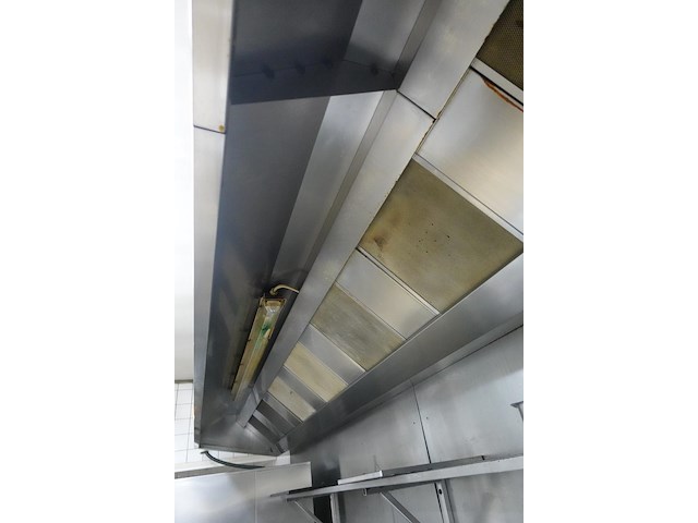 Inox dampkap - afbeelding 8 van  8