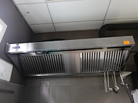 Inox dampkap - afbeelding 1 van  4