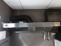 Inox dampkap - afbeelding 2 van  4