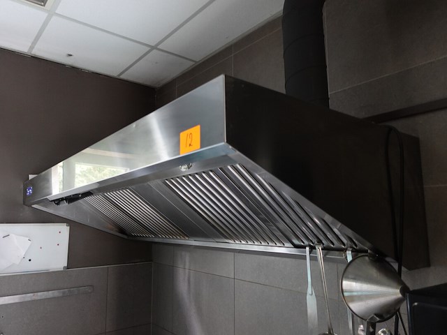 Inox dampkap - afbeelding 4 van  4