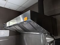 Inox dampkap - afbeelding 4 van  4