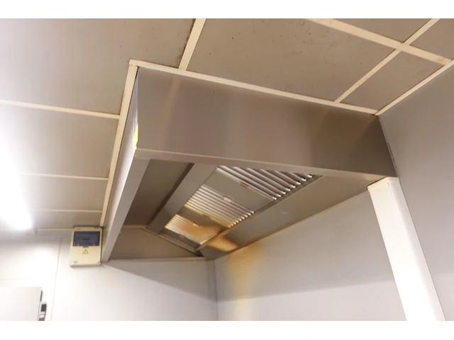 Inox dampkap - afbeelding 2 van  3