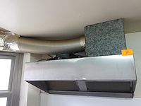 Inox dampkap - afbeelding 1 van  5