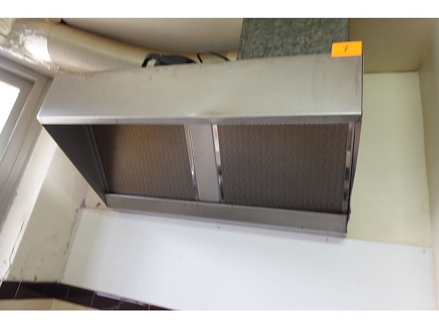 Inox dampkap - afbeelding 2 van  5