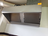 Inox dampkap - afbeelding 2 van  5
