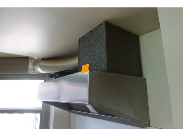 Inox dampkap - afbeelding 3 van  5