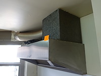 Inox dampkap - afbeelding 3 van  5