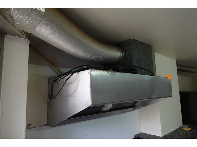 Inox dampkap - afbeelding 4 van  5