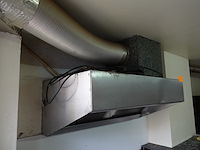 Inox dampkap - afbeelding 4 van  5