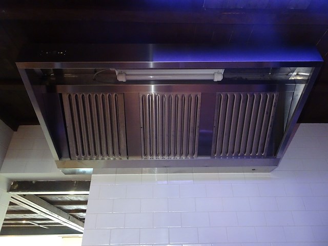 Inox dampkap - afbeelding 1 van  2