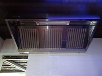 Inox dampkap - afbeelding 1 van  2