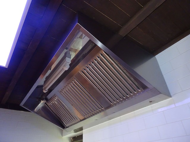 Inox dampkap - afbeelding 2 van  2