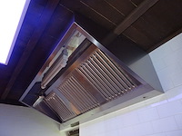 Inox dampkap - afbeelding 2 van  2