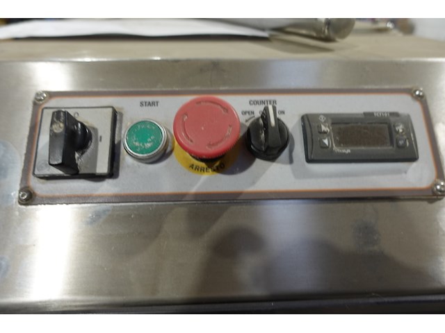 Inox deegcutter - afbeelding 3 van  5