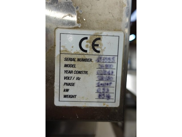 Inox deegcutter - afbeelding 4 van  5