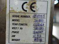 Inox deegcutter - afbeelding 4 van  5