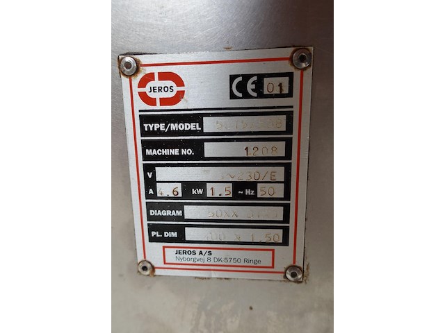 Inox deegvormer jeros - afbeelding 5 van  6