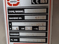 Inox deegvormer jeros - afbeelding 5 van  6