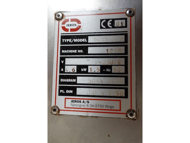 Inox deegvormer jeros - afbeelding 6 van  6