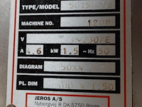Inox deegvormer jeros - afbeelding 6 van  6