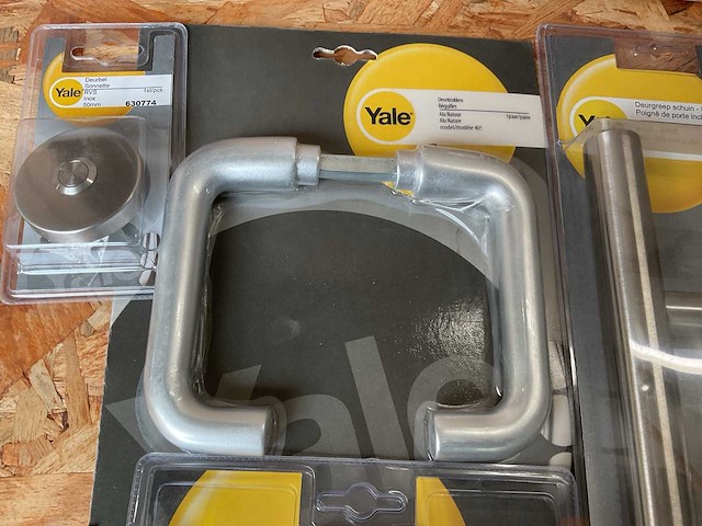 Inox deurklinken en grepen - afbeelding 11 van  15