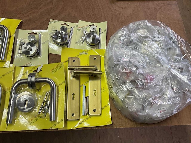 Inox deurklinken - afbeelding 2 van  9