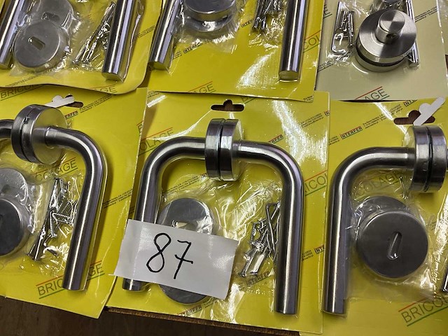 Inox deurklinken - afbeelding 6 van  9