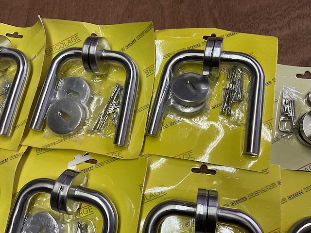 Inox deurklinken - afbeelding 7 van  9