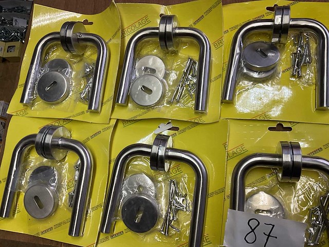 Inox deurklinken - afbeelding 8 van  9