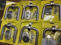 Inox deurklinken - afbeelding 8 van  9