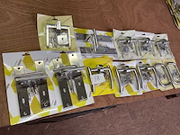 Inox deurklinken - afbeelding 1 van  6