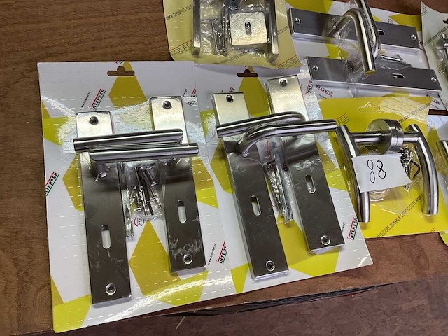 Inox deurklinken - afbeelding 2 van  6