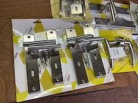 Inox deurklinken - afbeelding 2 van  6