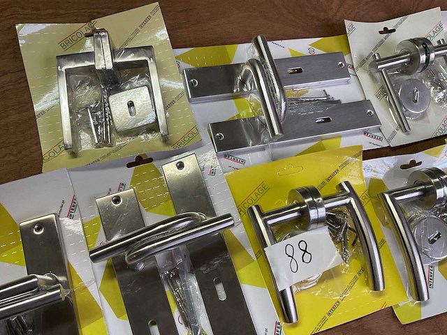 Inox deurklinken - afbeelding 3 van  6