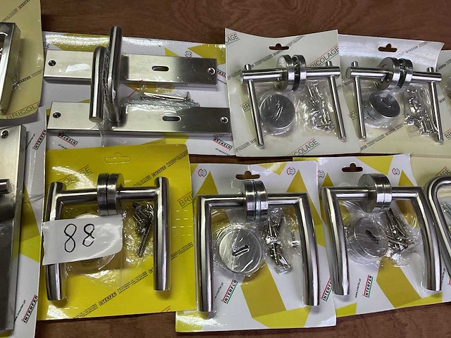 Inox deurklinken - afbeelding 4 van  6