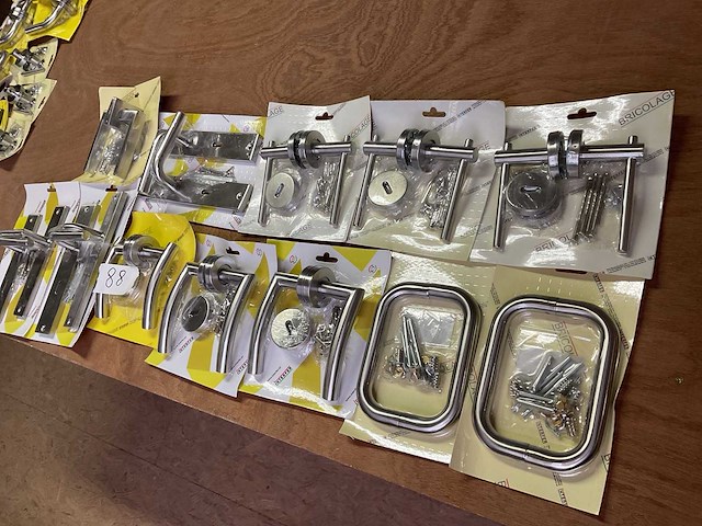 Inox deurklinken - afbeelding 6 van  6