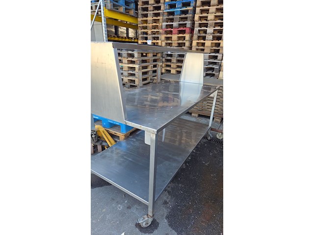 Inox doorgeeftafel - afbeelding 2 van  2