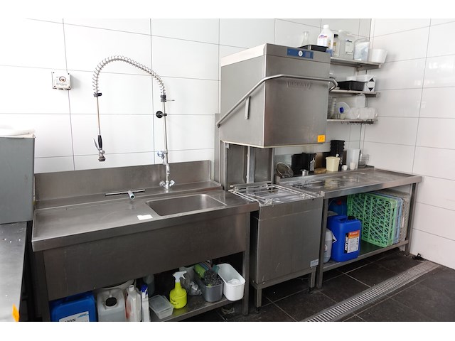 Inox doorschuifvaatwasser hobart - afbeelding 1 van  9